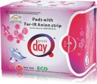Dieniniai higieniniai paketai su anijonų juostele GENTLE DAY Far-IR Anion N10
