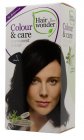 HAIRWONDER Colour&Care ilgalaikiai plaukų dažai be amoniako spalva juoda 1