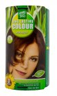HENNAPLUS plaukų dažai ilgalaikiai su 9 ekologiškais augaliniais ekstraktais spalva raudonmedžio 5.5