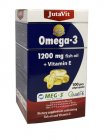 Maisto papildas JUTAVIT Omega-3 žuvų taukai + vitaminas E 1200mg N100
