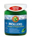 Maisto papildas MOLLER'S OMEGA-3 Magne Active kapsulės N100