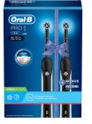 ORAL-B elektrinių dantų šepetėlių rinkinys 1+1 (2 vnt): PRO 790 + PRO 790