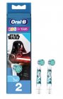 ORAL-B Kids Star Wars elektrinio dantų šepetėlio galvutės 2 vnt.