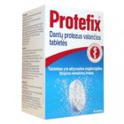 Dantų protezų valymo tabletės PROTEFIX N66