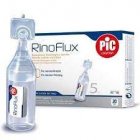 RinoFlux 0,9% fiziologinis tirpalas inhaliacijoms ir nosiai, sterilus 20x5ml