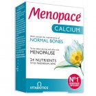 Maisto papildas VITABIOTICS Menopace Calcium N60