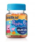 Maisto papildas VITABIOTICS WellKid Peppa Pig Multi-Vits guminukai N30
